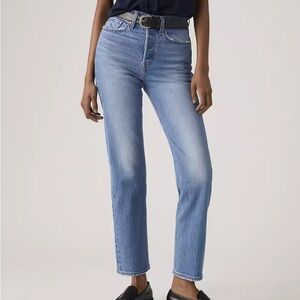Levi's Wedgie Straight Ankle Women’s Jeans
